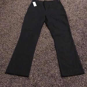 GAP fit & flare crop pants. Brand New